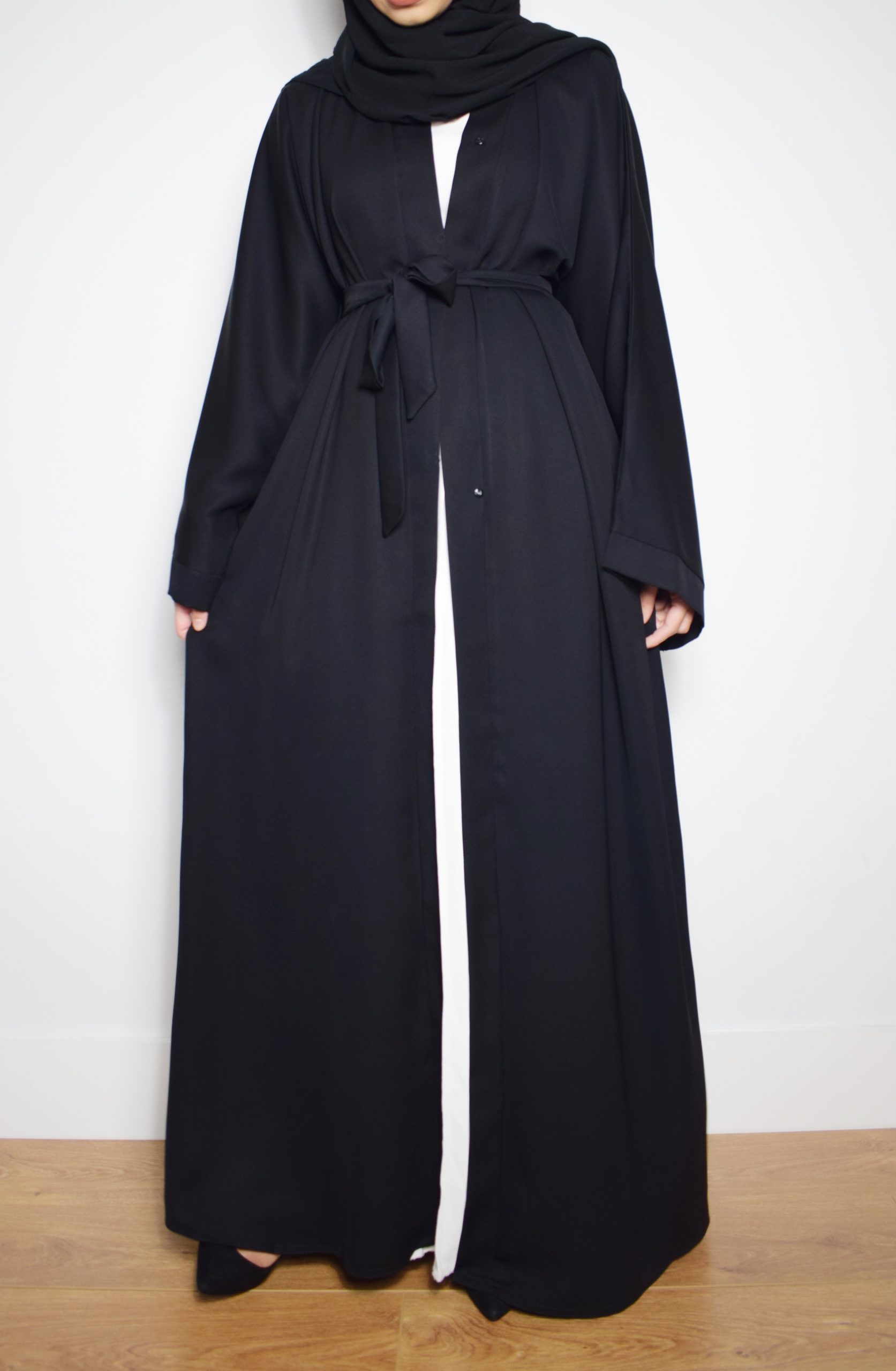  Noir  Abaya  Miss Ena s